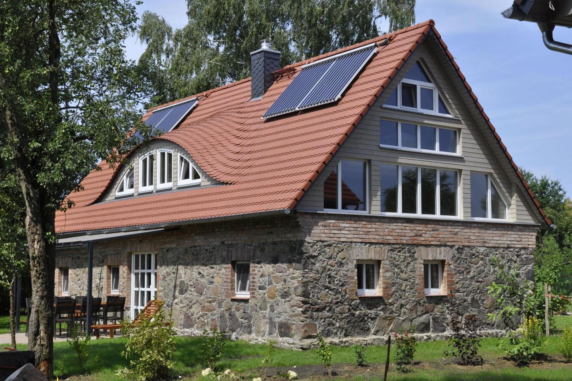 Вилла Hexenhaus Rietz Neuendorf Экстерьер фото