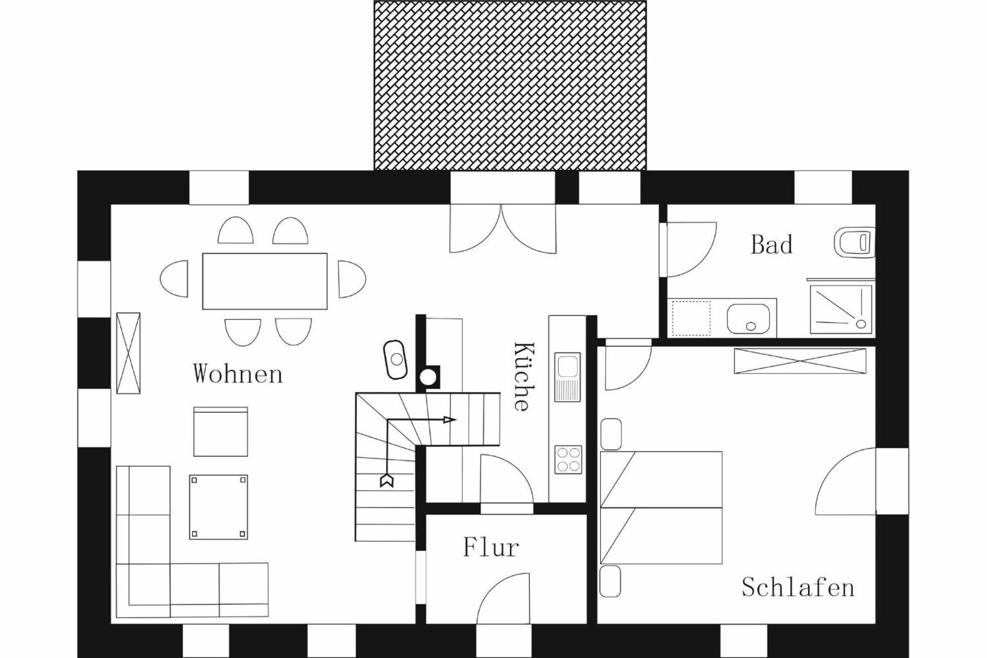 Вилла Hexenhaus Rietz Neuendorf Экстерьер фото